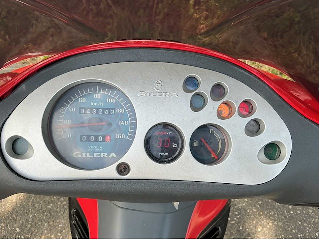 Gilera - 1998 - scooter - runner 180 fxr - personenauto - afbeelding 10 van  12