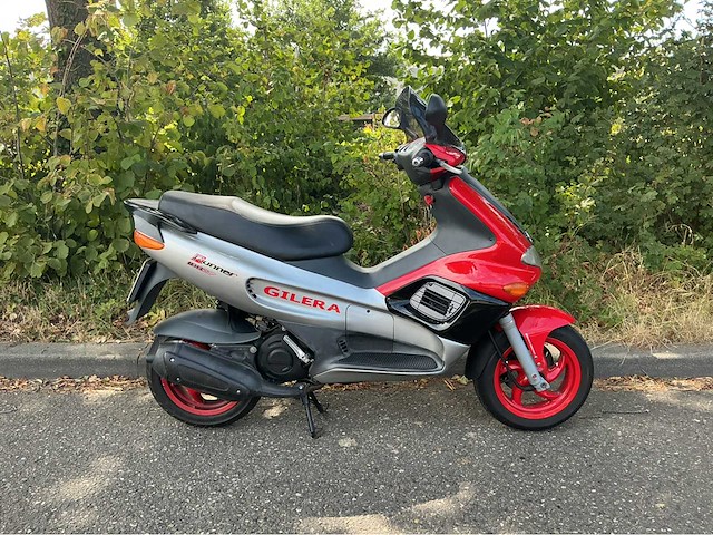 Gilera - 1998 - scooter - runner 180 fxr - personenauto - afbeelding 12 van  12
