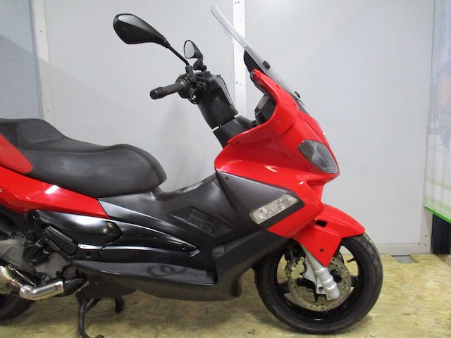 Gilera - motorscooter - nexus 500 - motorfiets - afbeelding 2 van  15