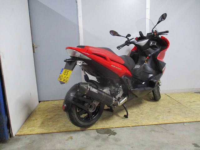 Gilera - motorscooter - nexus 500 - motorfiets - afbeelding 3 van  15