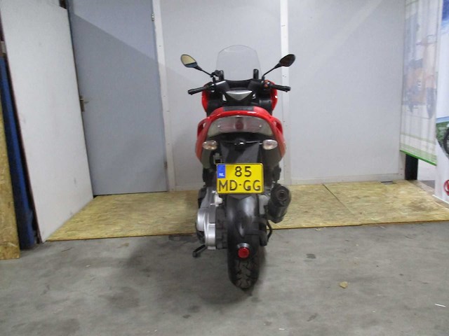 Gilera - motorscooter - nexus 500 - motorfiets - afbeelding 4 van  15