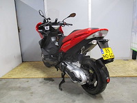 Gilera - motorscooter - nexus 500 - motorfiets - afbeelding 6 van  15