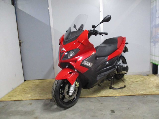 Gilera - motorscooter - nexus 500 - motorfiets - afbeelding 10 van  15