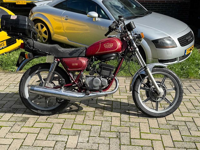Gilera 125 tg3 - afbeelding 12 van  15