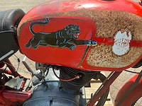 Gilera extra 124 giubileo motorfiets - afbeelding 8 van  18