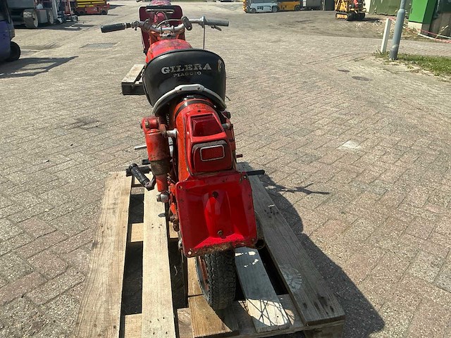 Gilera extra 124 giubileo motorfiets - afbeelding 16 van  18