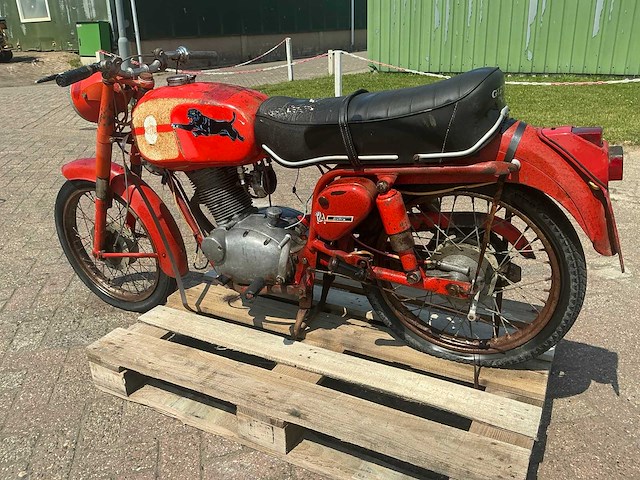Gilera extra 124 giubileo motorfiets - afbeelding 17 van  18