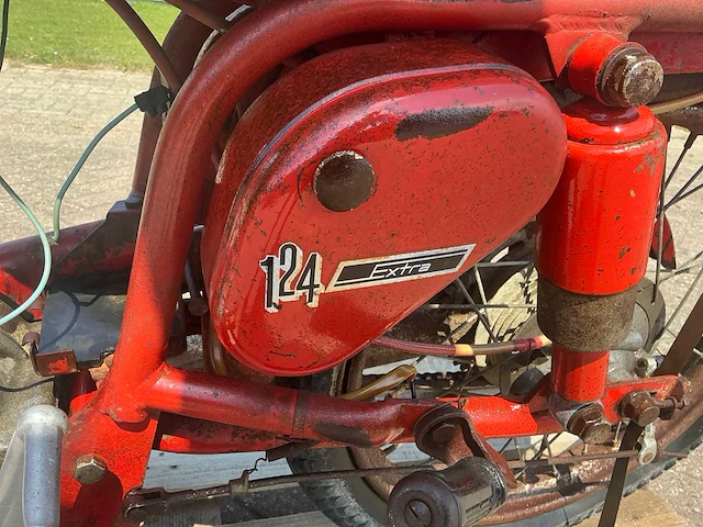 Gilera extra 124 giubileo motorfiets - afbeelding 2 van  18