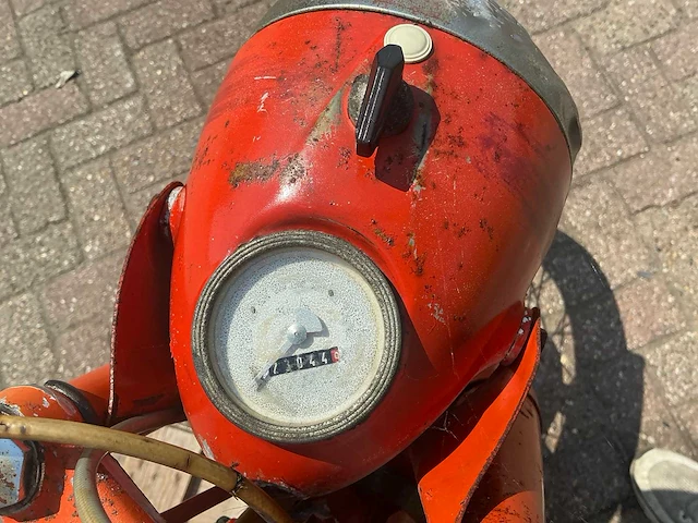 Gilera extra 124 giubileo motorfiets - afbeelding 7 van  18