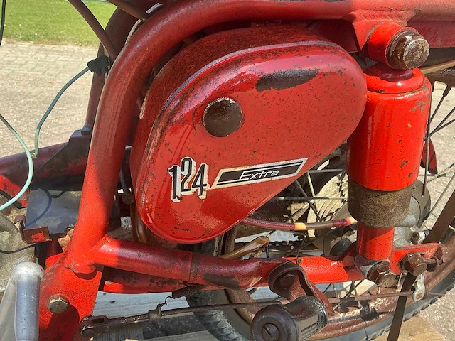 Gilera extra 124 giubileo motorfiets - afbeelding 2 van  18