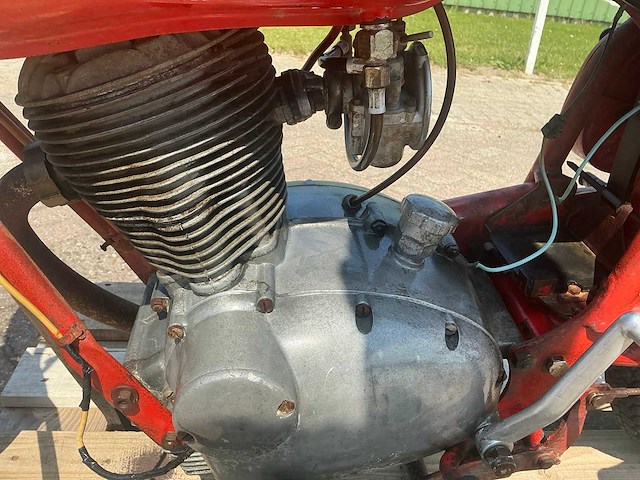 Gilera extra 124 giubileo motorfiets - afbeelding 3 van  18