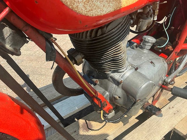 Gilera extra 124 giubileo motorfiets - afbeelding 4 van  18
