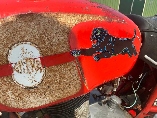 Gilera extra 124 giubileo motorfiets - afbeelding 5 van  18