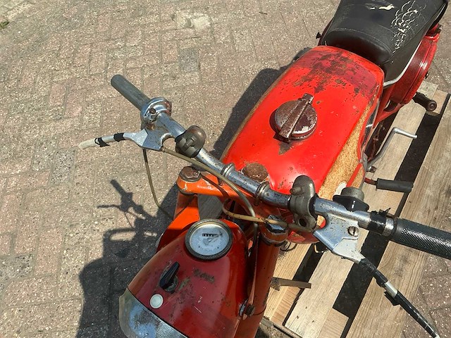Gilera extra 124 giubileo motorfiets - afbeelding 6 van  18