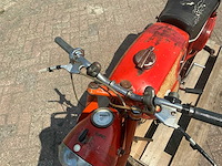 Gilera extra 124 giubileo motorfiets - afbeelding 6 van  18