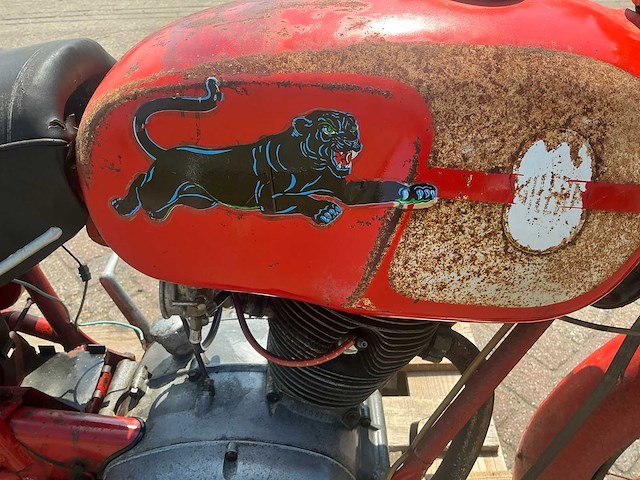 Gilera extra 124 giubileo motorfiets - afbeelding 8 van  18