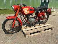 Gilera extra 124 giubileo motorfiets - afbeelding 1 van  18