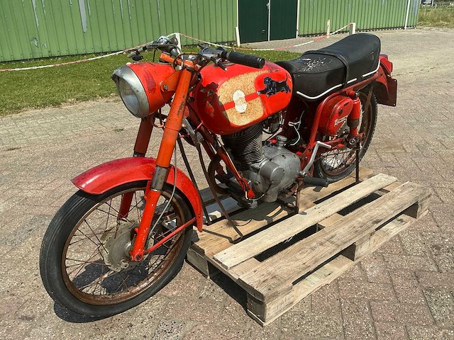 Gilera extra 124 giubileo motorfiets - afbeelding 11 van  18