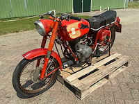 Gilera extra 124 giubileo motorfiets - afbeelding 11 van  18