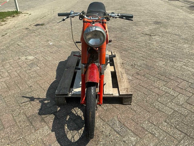 Gilera extra 124 giubileo motorfiets - afbeelding 12 van  18