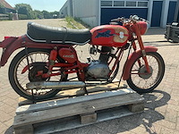 Gilera extra 124 giubileo motorfiets - afbeelding 14 van  18