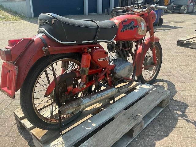 Gilera extra 124 giubileo motorfiets - afbeelding 15 van  18