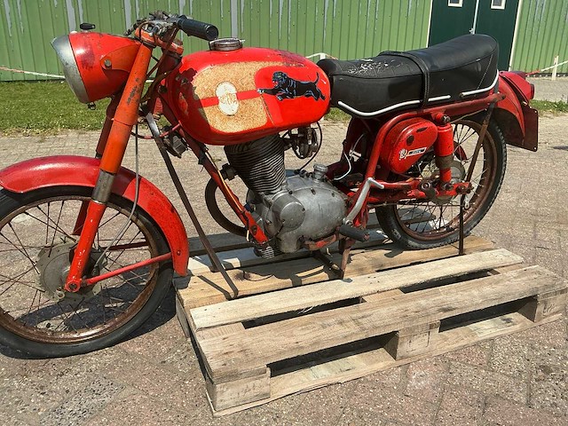 Gilera extra 124 giubileo motorfiets - afbeelding 18 van  18