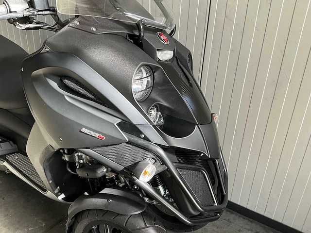 Gilera fuoco 500 rl motorcycle - afbeelding 2 van  13