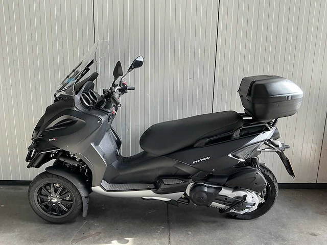 Gilera fuoco 500 rl motorcycle - afbeelding 1 van  13