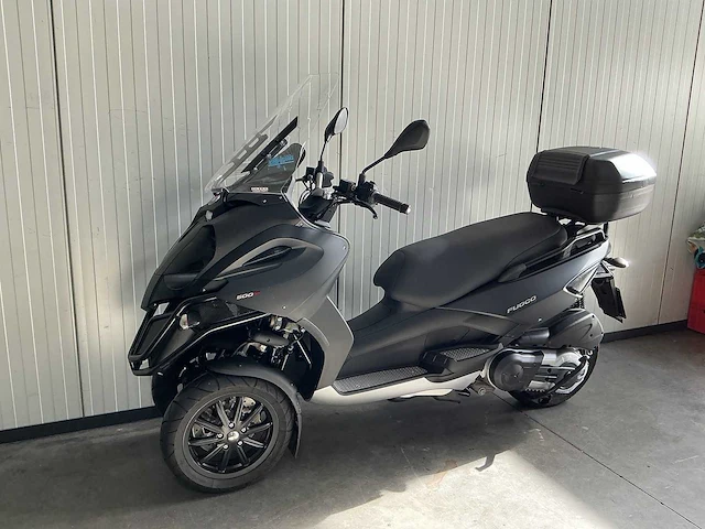 Gilera fuoco 500 rl motorcycle - afbeelding 7 van  13