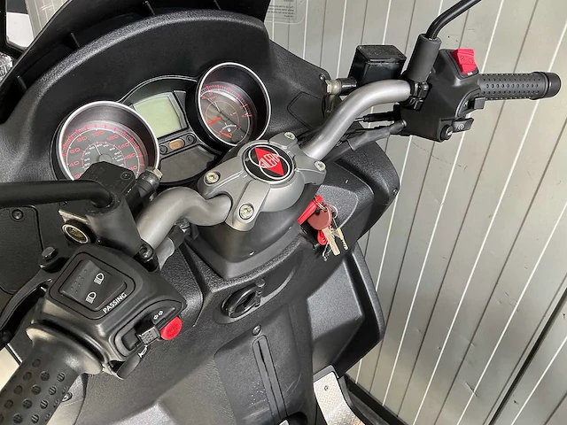 Gilera fuoco 500 rl motorcycle - afbeelding 9 van  13