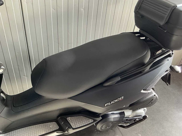 Gilera fuoco 500 rl motorcycle - afbeelding 10 van  13