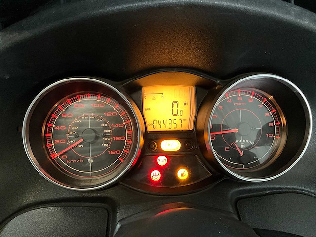 Gilera fuoco 500 rl motorfiets - afbeelding 3 van  12