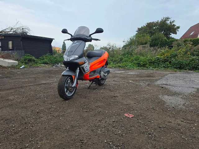 Gilera runner 180 fxr scooter - afbeelding 1 van  12