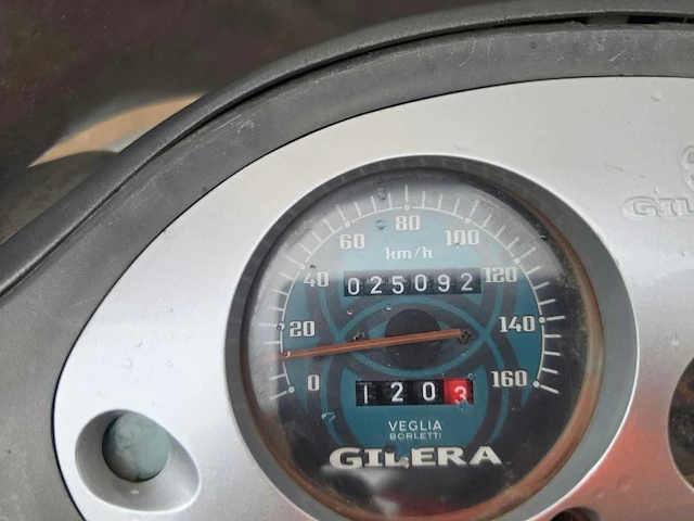 Gilera runner 180 fxr scooter - afbeelding 3 van  12
