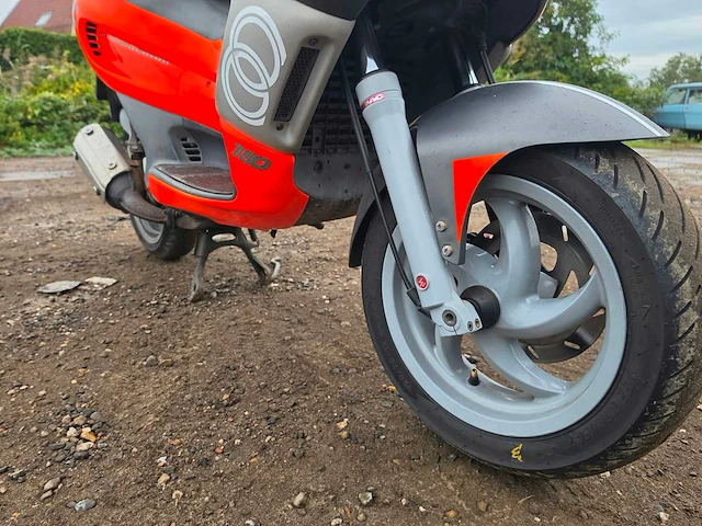 Gilera runner 180 fxr scooter - afbeelding 6 van  12