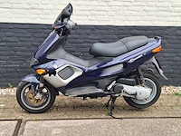 Gilera runner lc sd dark dream 45km bromscooter 2-takt