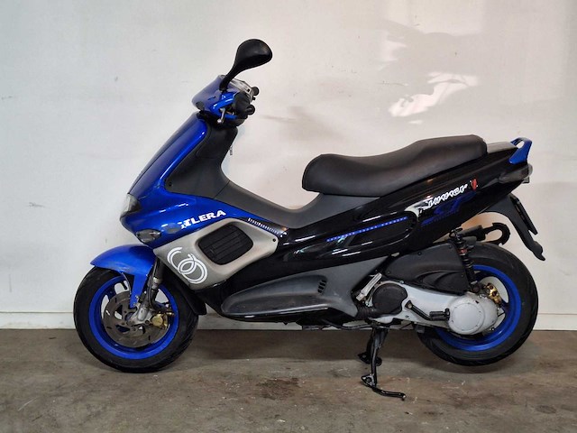 Gilera runner sp dd 2t 45km bromscooter - afbeelding 1 van  7