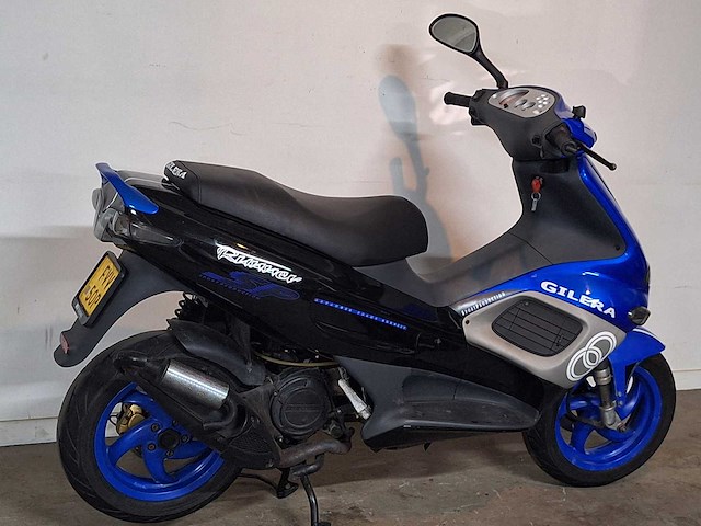 Gilera runner sp dd 2t 45km bromscooter - afbeelding 7 van  7