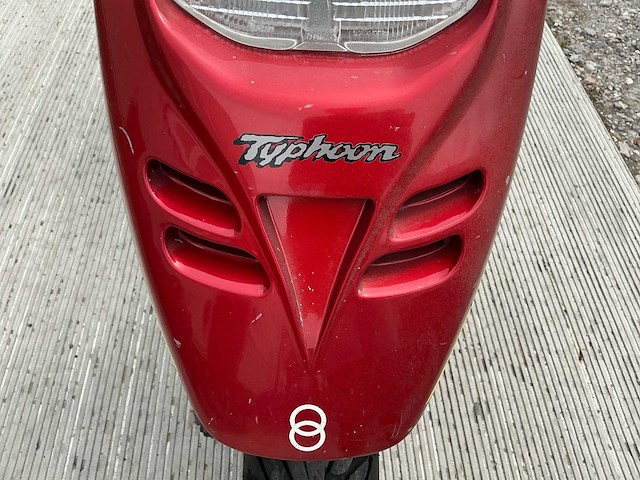 Gilera typhoon scooter - afbeelding 2 van  15