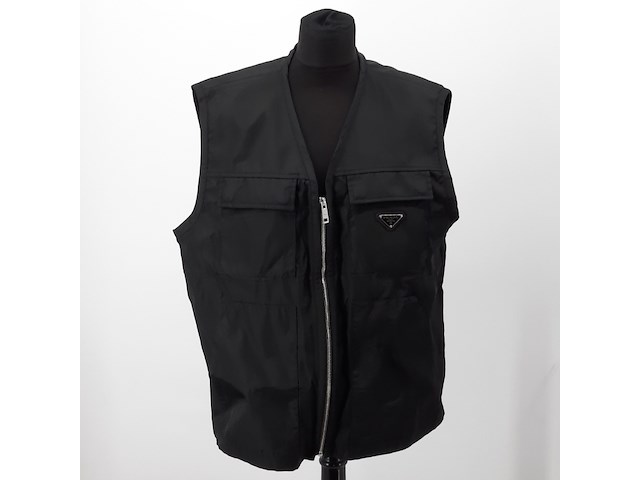 Gilet, maat 50, prada, cn180/100a - afbeelding 1 van  7