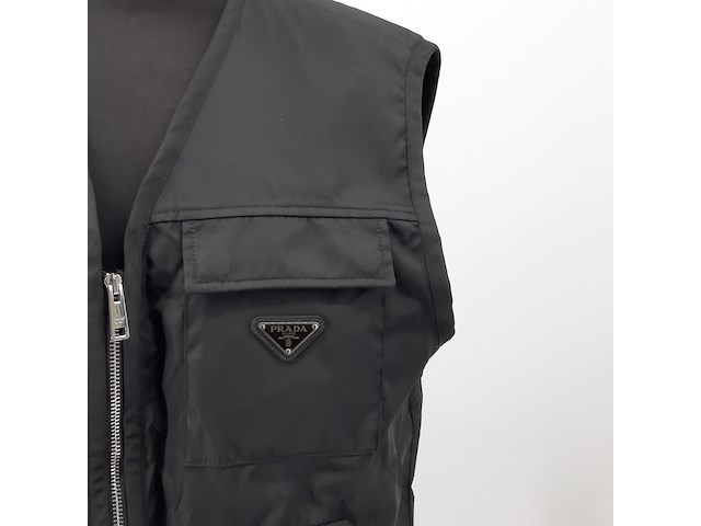 Gilet, maat 50, prada, cn180/100a - afbeelding 4 van  7
