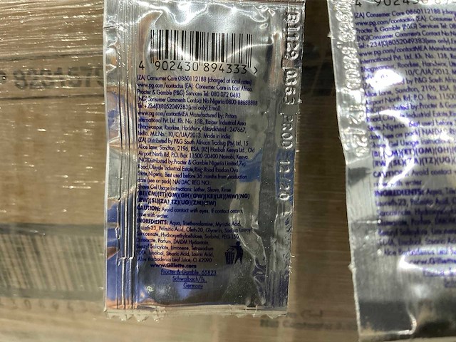 Gilette - scheergel 3,95 ml (53000x) - afbeelding 5 van  7
