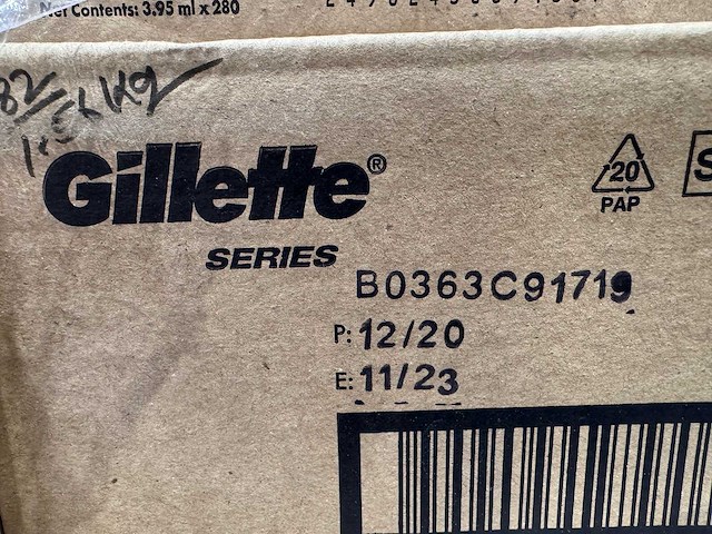 Gilette - scheergel 3,95 ml (67000x) - afbeelding 7 van  7