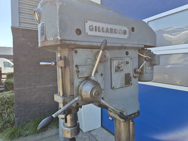 Gillardon - gsb-32v - kolomboormachine - afbeelding 12 van  15