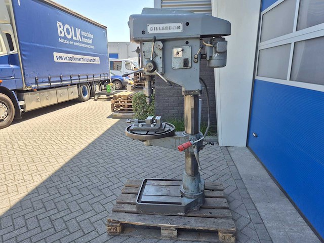 Gillardon - gsb-32v - kolomboormachine - afbeelding 3 van  15