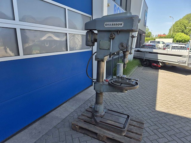 Gillardon - gsb-32v - kolomboormachine - afbeelding 4 van  15