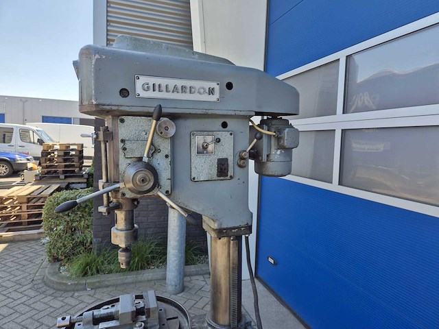 Gillardon - gsb-32v - kolomboormachine - afbeelding 15 van  15