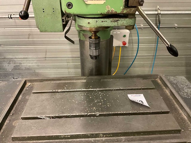 Gillardon gb50v kolomboormachine - afbeelding 2 van  14