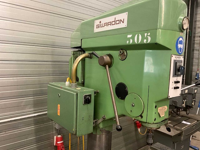 Gillardon gb50v kolomboormachine - afbeelding 3 van  14